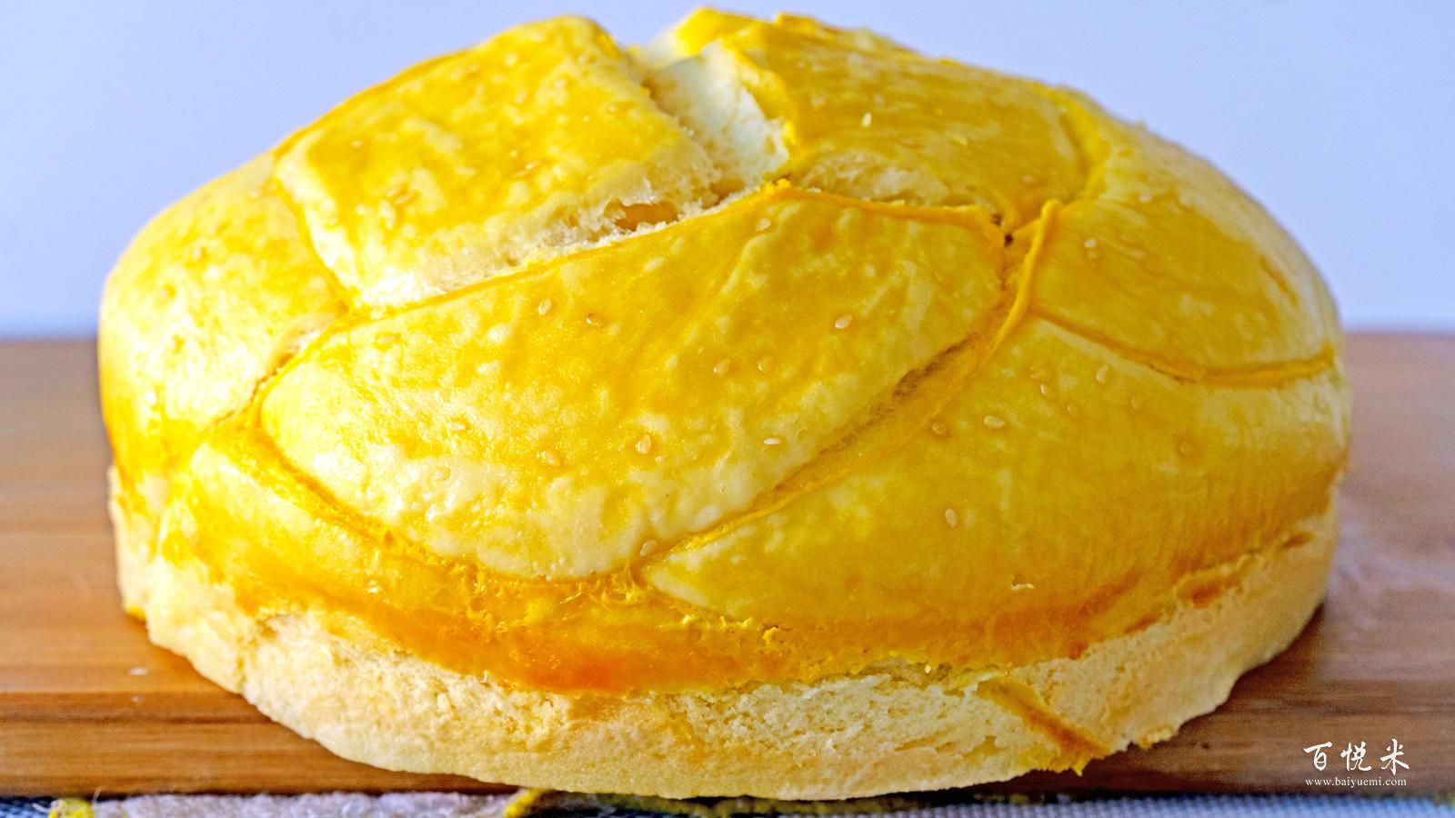 超好吃的大面包,不塌陷不回縮,不用烤箱